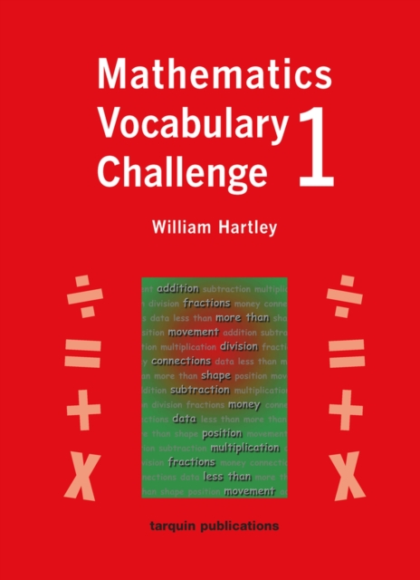 Mathematics Vocabulary Challenge One : 36 Blackline Worksheets ages 5-7, Paperback / softback Book
