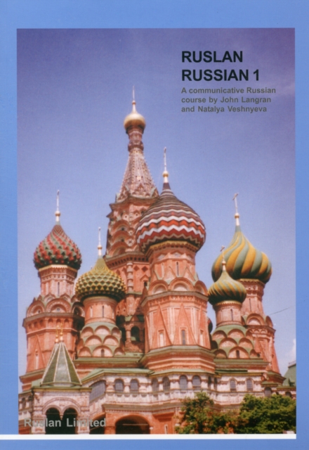 Ruslan Russian 1: Communicative Russian Course with MP3 audio download : Course book, Paperback / softback Book