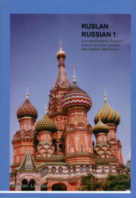 Ruslan Russian : Ruslan 1 Course Book + Audio CD, Mixed media product Book