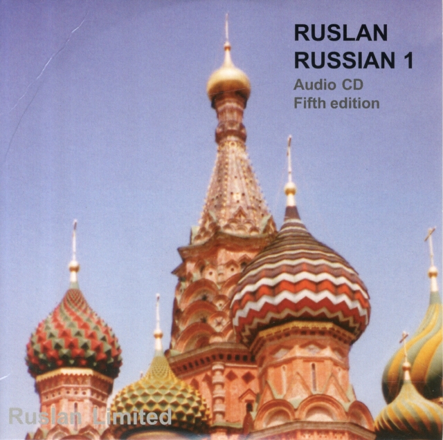 Ruslan Russian : Ruslan 1 Audio CD, CD-Audio Book