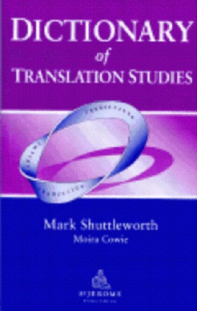 Dictionary of Translation Studies, Paperback / softback Book