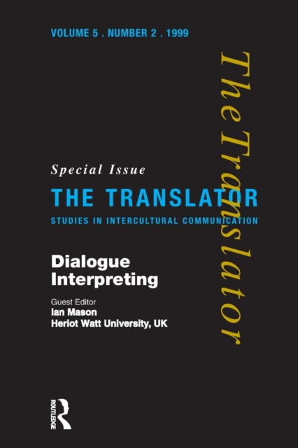 Dialogue Interpreting, Paperback / softback Book
