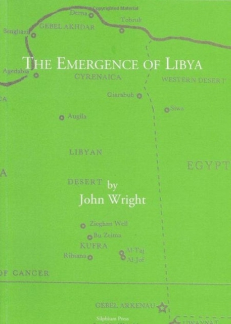 The Emergence of Libya, Paperback / softback Book