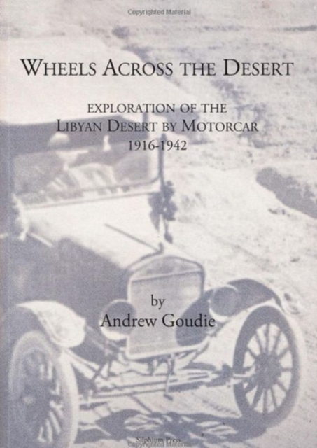 Wheels Across the Desert, Paperback / softback Book
