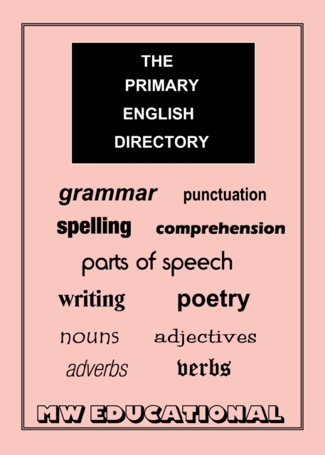 The  English Primary Directory, EPUB eBook