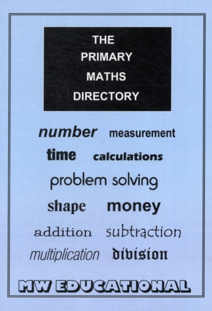 The  Maths Primary Directory, PDF eBook