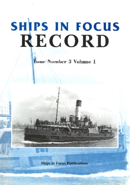 Ships in Focus Record 3 -- Volume 1, Paperback / softback Book