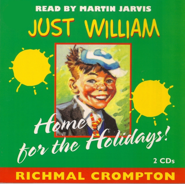 Just William Home for the Holidays, CD-Audio Book