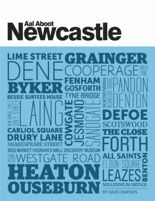 Aal Aboot Newcastle, Paperback / softback Book