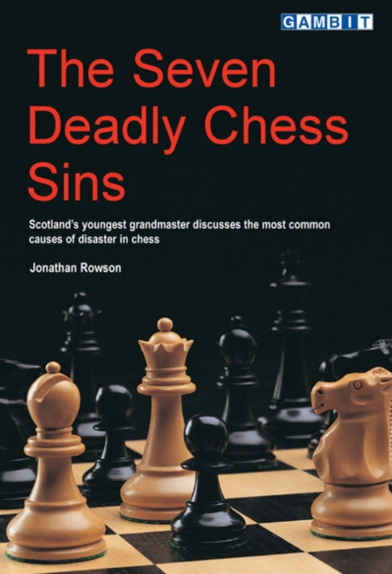 The Seven Deadly Chess Sins, Paperback / softback Book