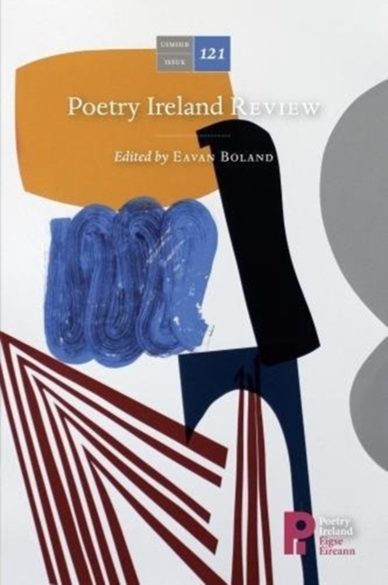Poetry Ireland Review Issue 121, Paperback / softback Book
