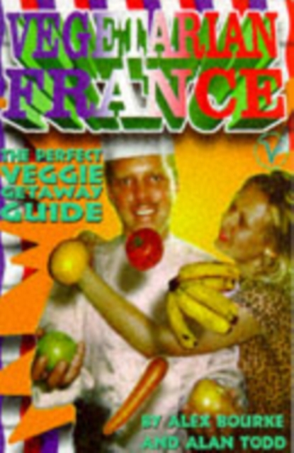 Vegetarian France, Paperback Book