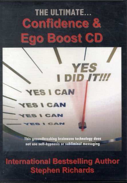 The Ultimate  Confidence and Ego Boost, CD-Audio Book