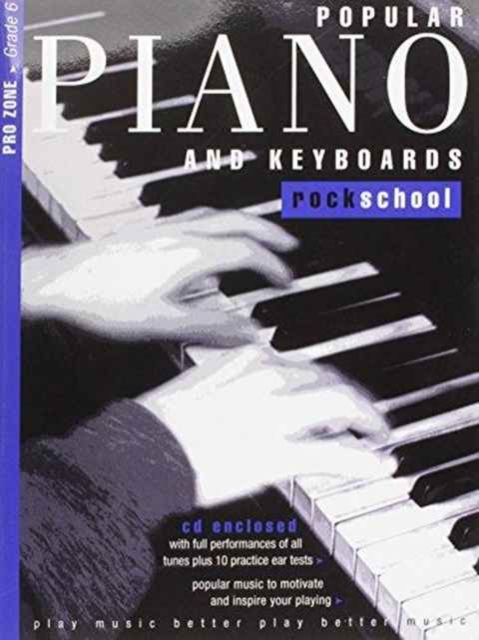 Rockschool Popular Piano and Keyboards - Grade 6, Undefined Book