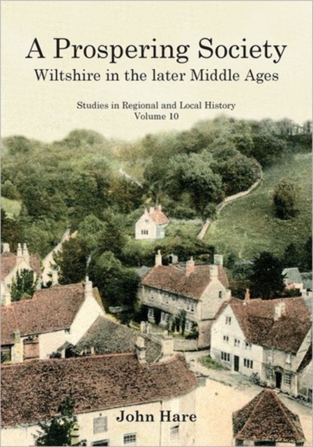 A Prospering Society : Wiltshire in the Later Middle Ages, Hardback Book