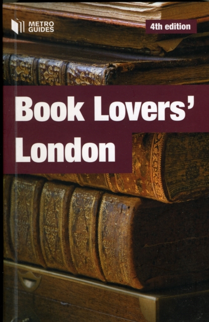 Book Lovers' London, Paperback Book