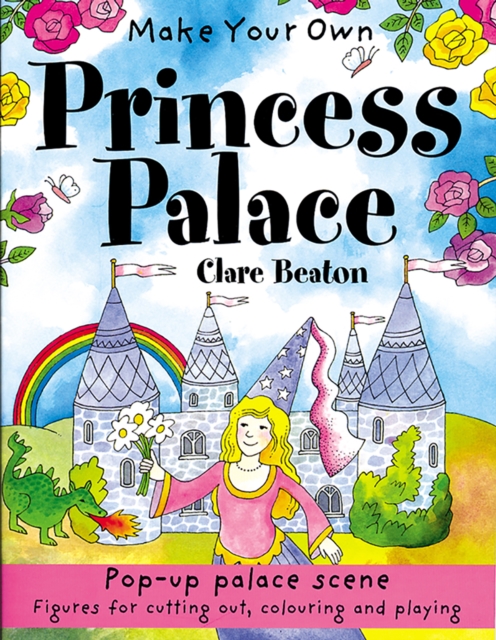 Make Your Own Princess Palace, Paperback / softback Book