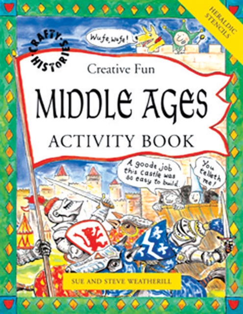 Middle Ages Activity Book, Paperback / softback Book