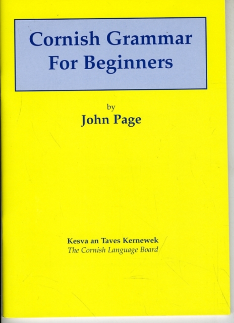 Cornish Grammar for Beginners, Paperback / softback Book