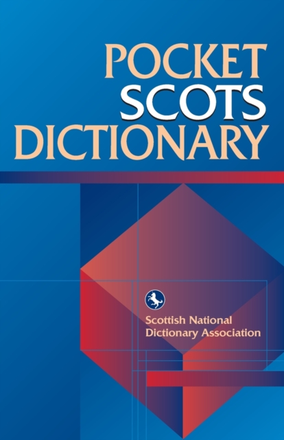 Pocket Scots Dictionary, Paperback / softback Book