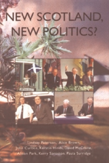 New Scotland, New Politics?, Paperback / softback Book