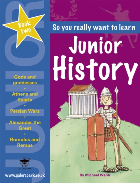 Junior History Book 2, Paperback / softback Book