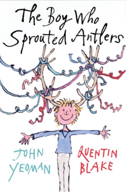 The Boy Who Sprouted Antlers, Paperback Book