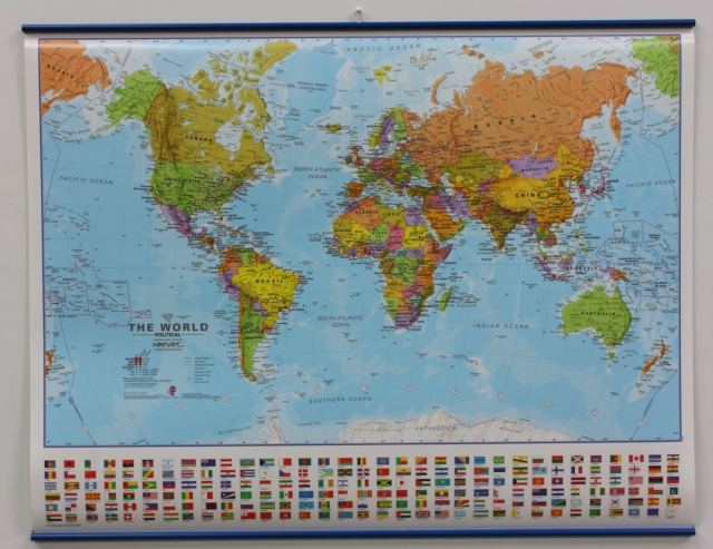 World Political Map : Ml.Maps.1/60mvl, Sheet map Book