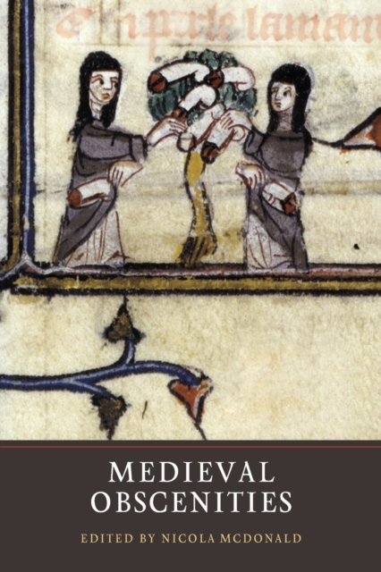 Medieval Obscenities, Paperback / softback Book