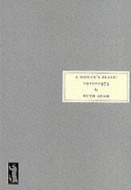A Woman's Place, 1910-1975, Paperback / softback Book