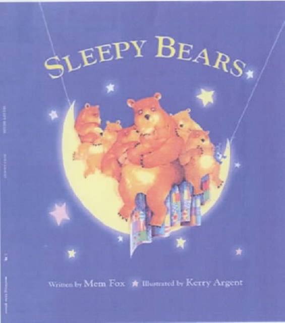 Sleepy Bears, Paperback Book