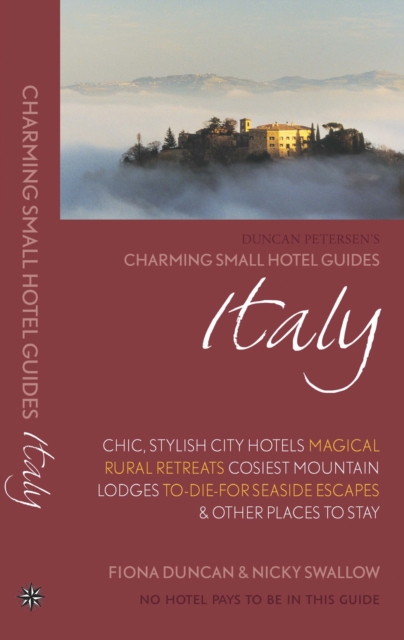Charming Small Hotel Guides: Italy, Paperback / softback Book
