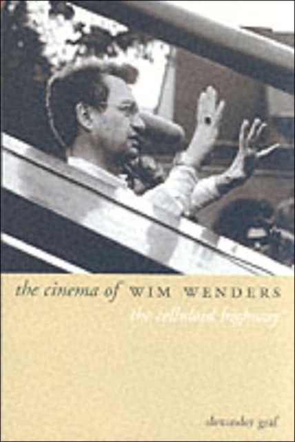 The Cinema of Wim Wenders, Hardback Book