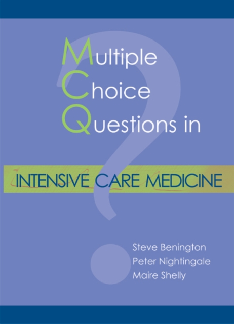 MCQs in Intensive Care Medicine, Paperback / softback Book