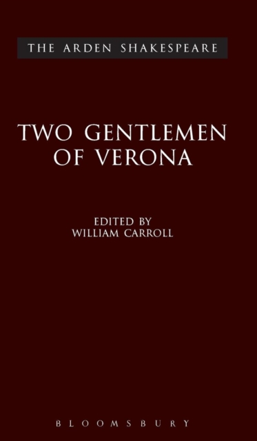 "The Two Gentlemen of Verona", Hardback Book