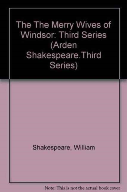 "The "The Merry Wives of Windsor", Hardback Book