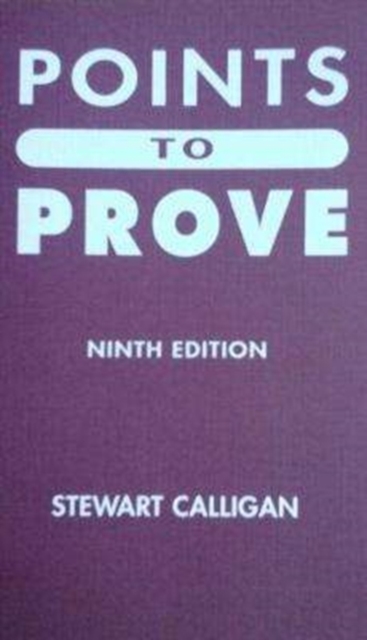 Points to Prove, Paperback / softback Book
