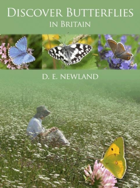 Discover Butterflies in Britain, Hardback Book