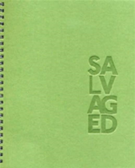 Salvaged : Cast Up by the Waves Between Two Piers, Loose-leaf Book