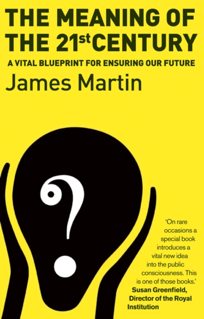 The Meaning Of The 21st Century : A Vital Blueprint For Ensuring Our Future, Paperback / softback Book
