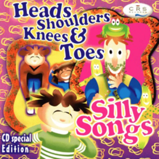 Heads, Shoulders, Knees and Toes, CD-Audio Book