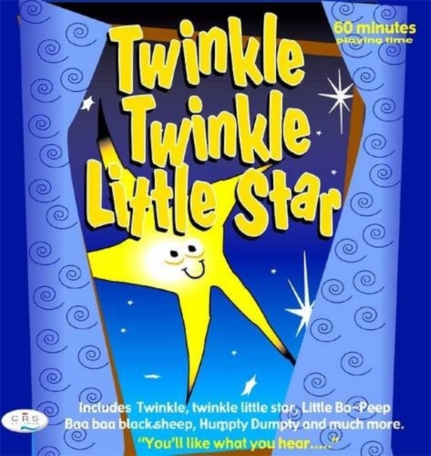 Twinkle Twinkle Little Star, CD-Audio Book