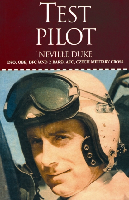 Test Pilot, Paperback / softback Book
