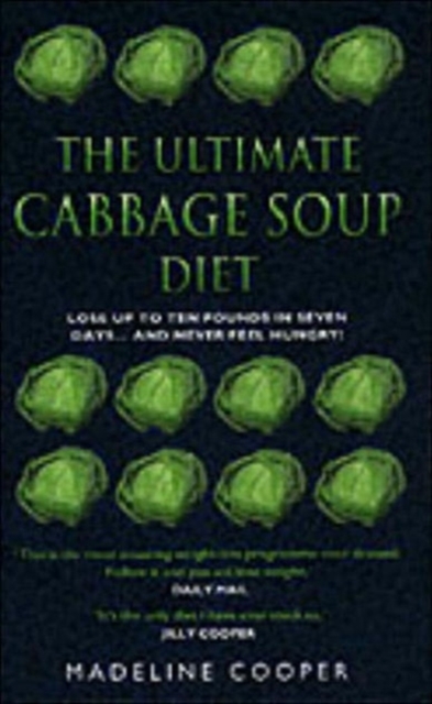 The Ultimate Cabbage Soup Diet, Paperback / softback Book