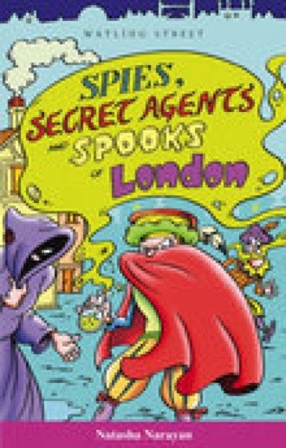 Spies, Secret Agents and Spooks of London, Paperback / softback Book