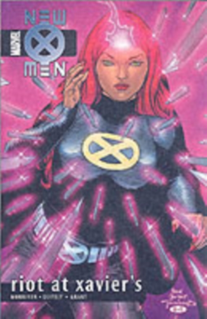 New X-men Vol.4: Riot At Xavier's, Paperback Book