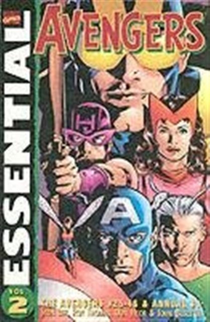 Essential Avengers Vol.2 : The Avengers #25-46 & Annual #1, Paperback / softback Book