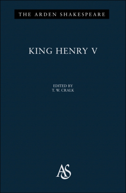 "King Henry V", Hardback Book
