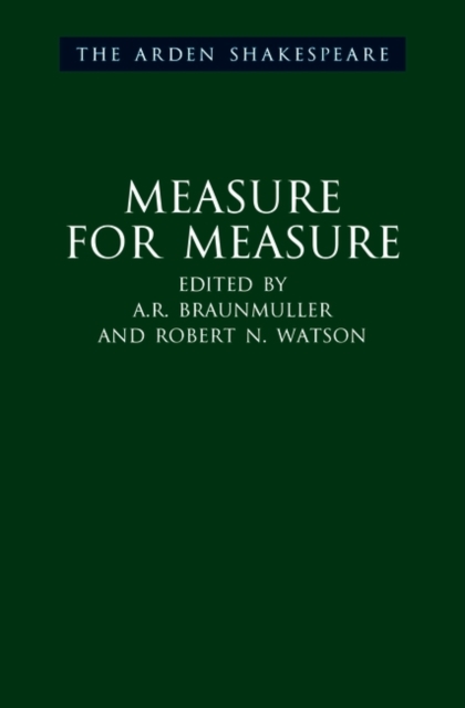 Measure For Measure : Third Series, Hardback Book