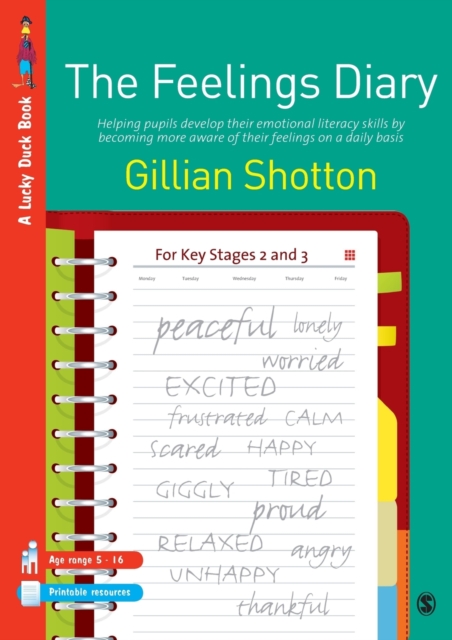 The Feelings Diary : Helping Pupils to Develop their Emotional Literacy Skills by Becoming More Aware of their Feelings on a Daily Basis - For Key Stages 2 and 3, Paperback / softback Book